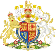 Coat of arms of the United Kingdom