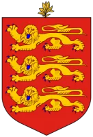 Coat of arms of Guernsey
