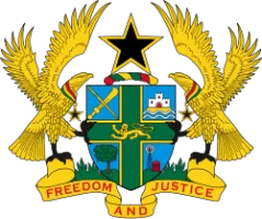 Coat of arms of Ghana