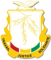 Coat of arms of Guinea