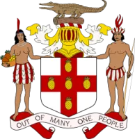 Coat of arms of Jamaica