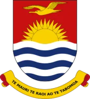 Coat of arms of Kiribati