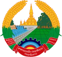 Coat of arms of Laos