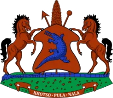Coat of arms of Lesotho
