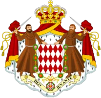 Coat of arms of Monaco