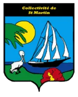 Coat of arms of Saint Martin