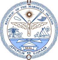 Coat of arms of the Marshall Islands