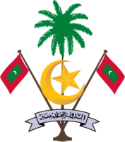 Coat of arms of the Maldives
