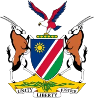Coat of arms of Namibia
