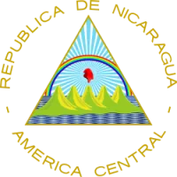 Coat of arms of Nicaragua