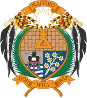 Coat of arms of Nauru