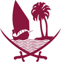 Coat of arms of Qatar