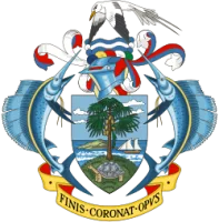 Coat of arms of the Seychelles