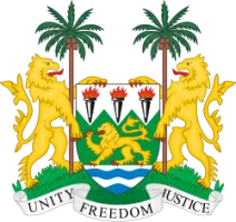 Coat of arms of Sierra Leone