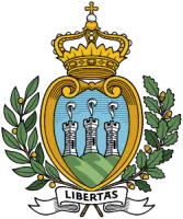 Coat of arms of San Marino