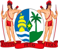 Coat of arms of Suriname