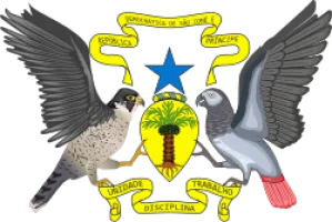 Coat of arms of Sao Tome and Principe
