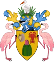 Coat of arms of the Turks and Caicos Islands