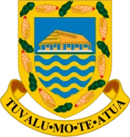 Coat of arms of Tuvalu