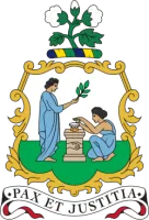 Coat of arms of Saint Vincent and the Grenadines