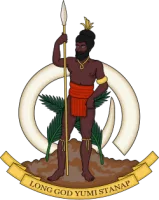 Coat of arms of Vanuatu