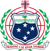 Coat of arms of Samoa