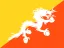 Flag of Bhutan