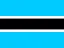 Flag of Botswana