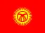 Flag of Kyrgyzstan