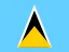 Flag of Saint Lucia
