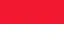 Flag of Monaco
