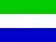 Flag of Sierra Leone