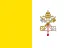 Flag of Vatican City