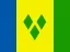 Flag of Saint Vincent and the Grenadines