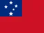 Flag of Samoa
