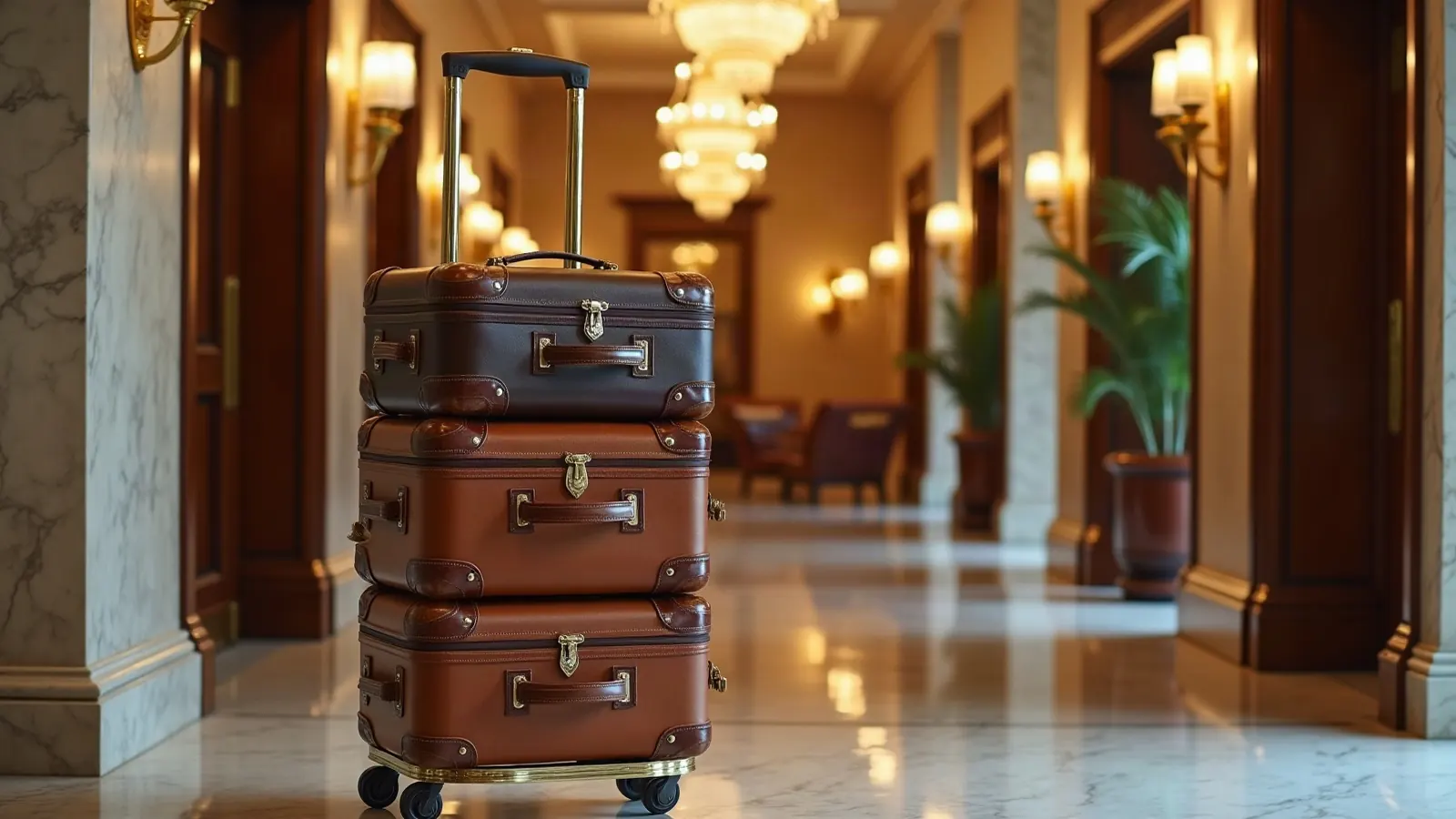 Luggage delivery service