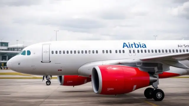 Air Serbia A320 Involved in Ground Collision at Paris CDG