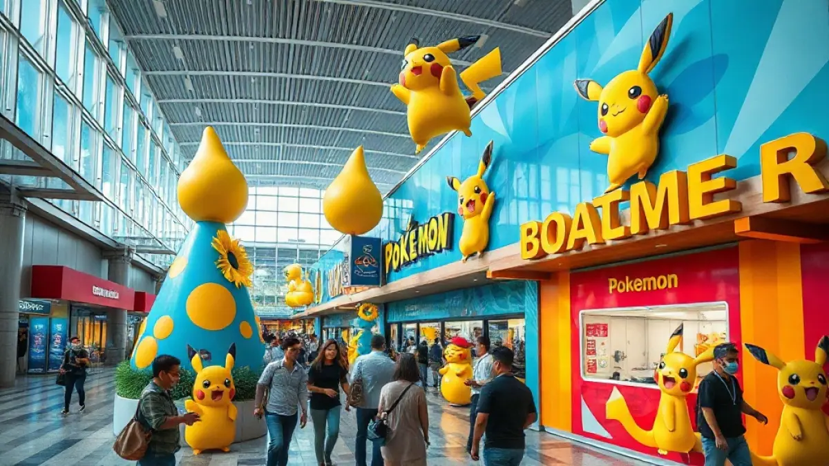 PokéXciting! Event Set for Changi Airport and Jewel in Singapore