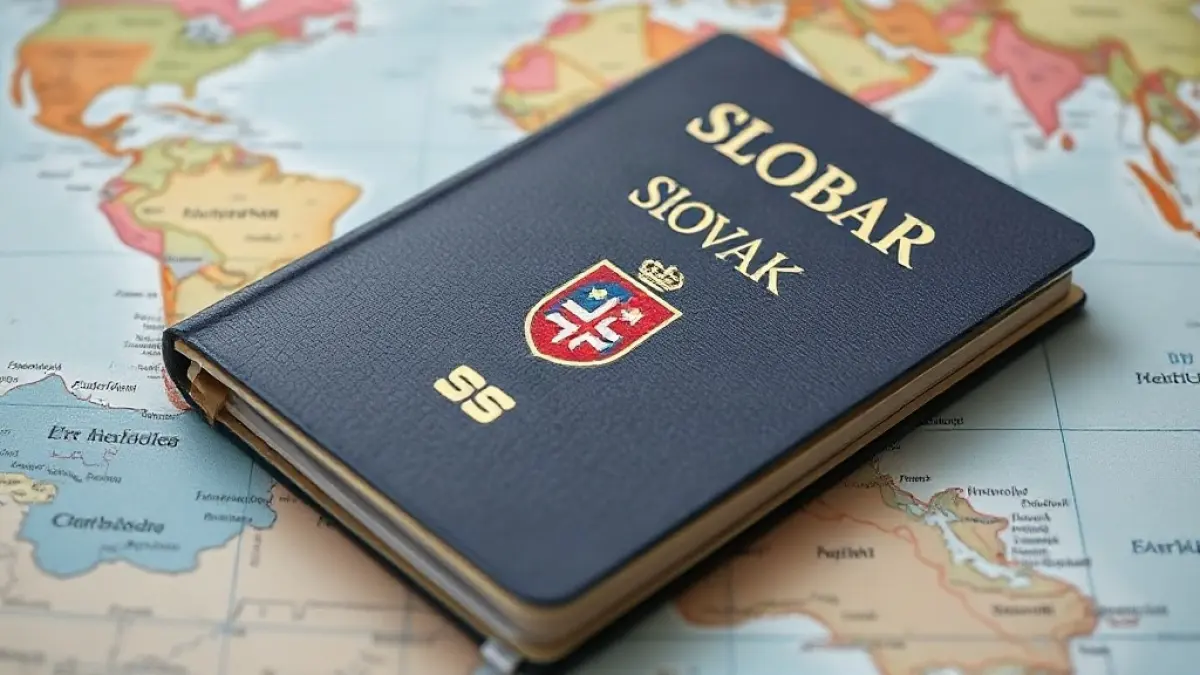 Slovakia Ranks Among the World's Most Powerful Passports in 2026