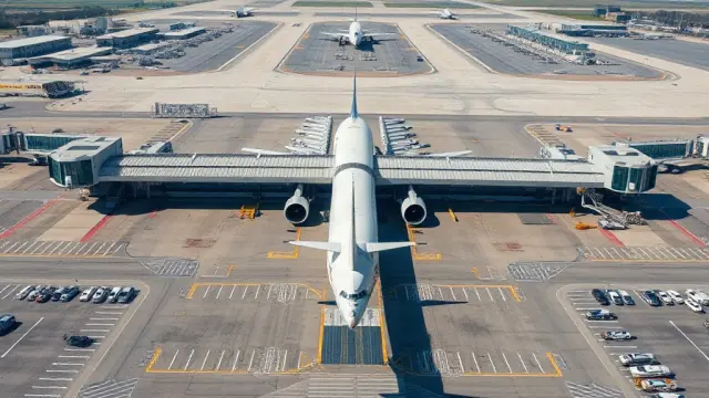 Angola's New Mega Airport Struggles to Attract Passengers