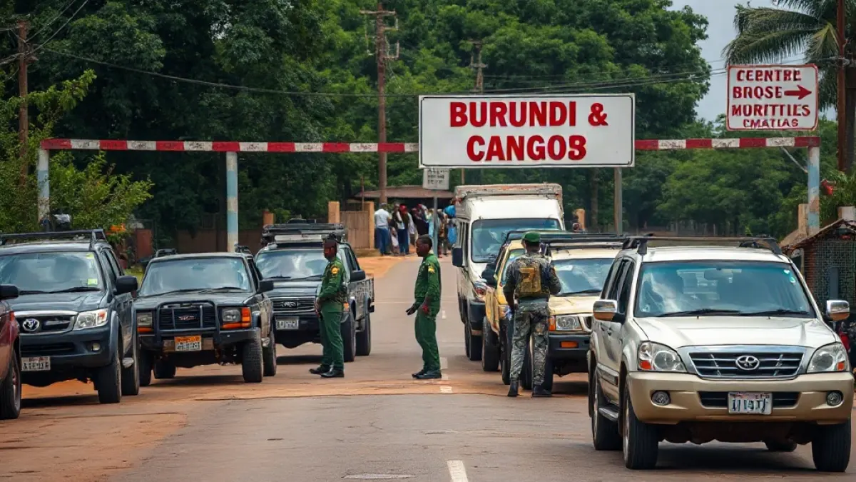 Burundi Imposes Entry Ban for Travelers from AFC-M23 Controlled Areas