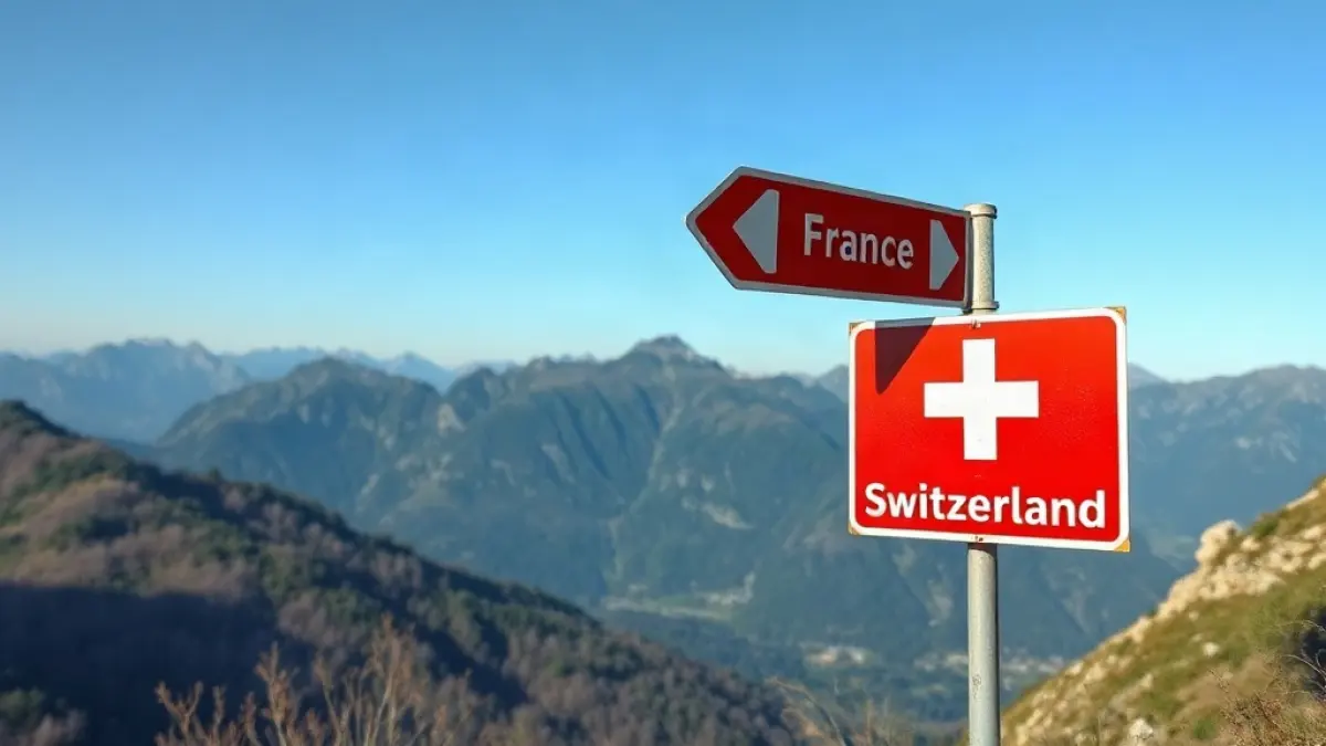 France Extends Schengen Border Checks with Switzerland Until April 2027