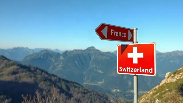 France Extends Schengen Border Checks with Switzerland Until April 2027