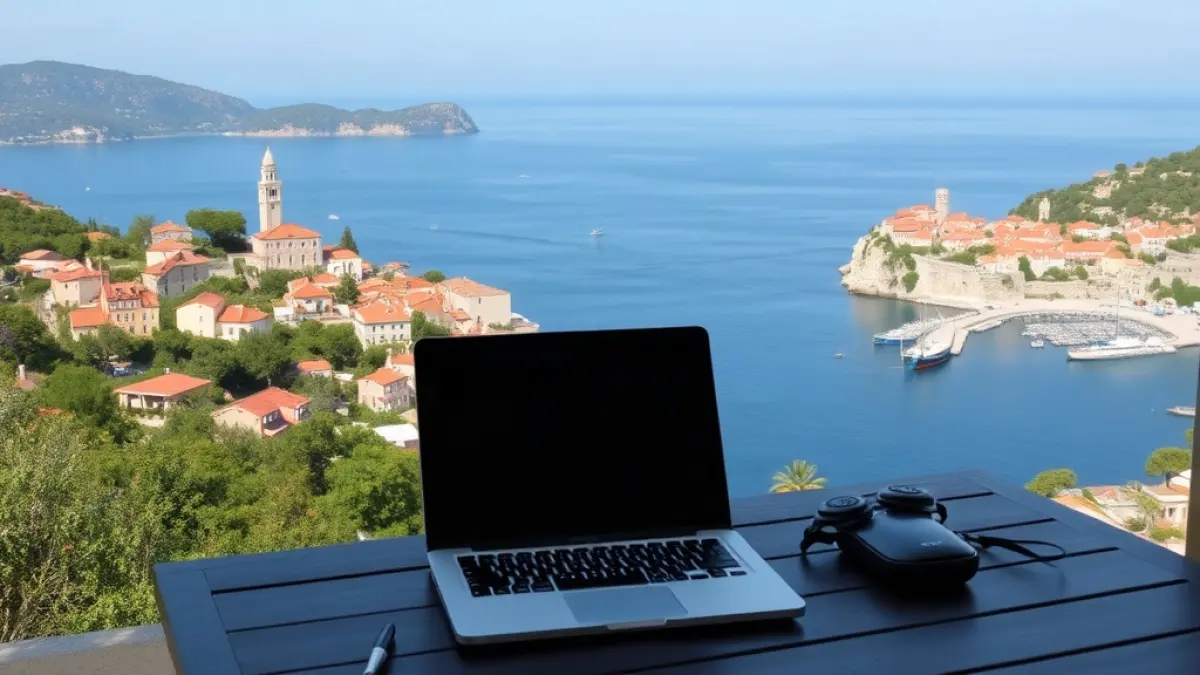 Croatia Joins List of Best European Countries for Digital Nomads
