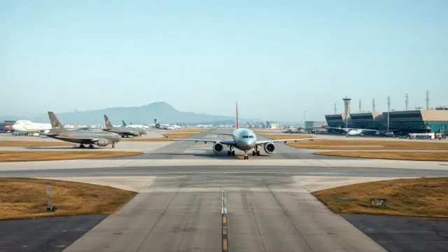 Recent Strikes Impact Airports in Yemen and Saudi Arabia