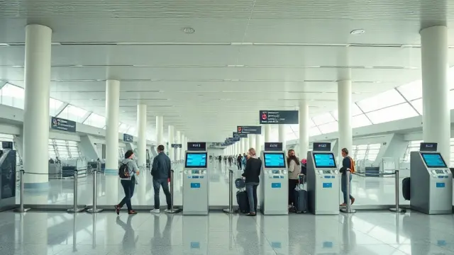 Prague Airport to Enhance Self-Service Check-In by 2027