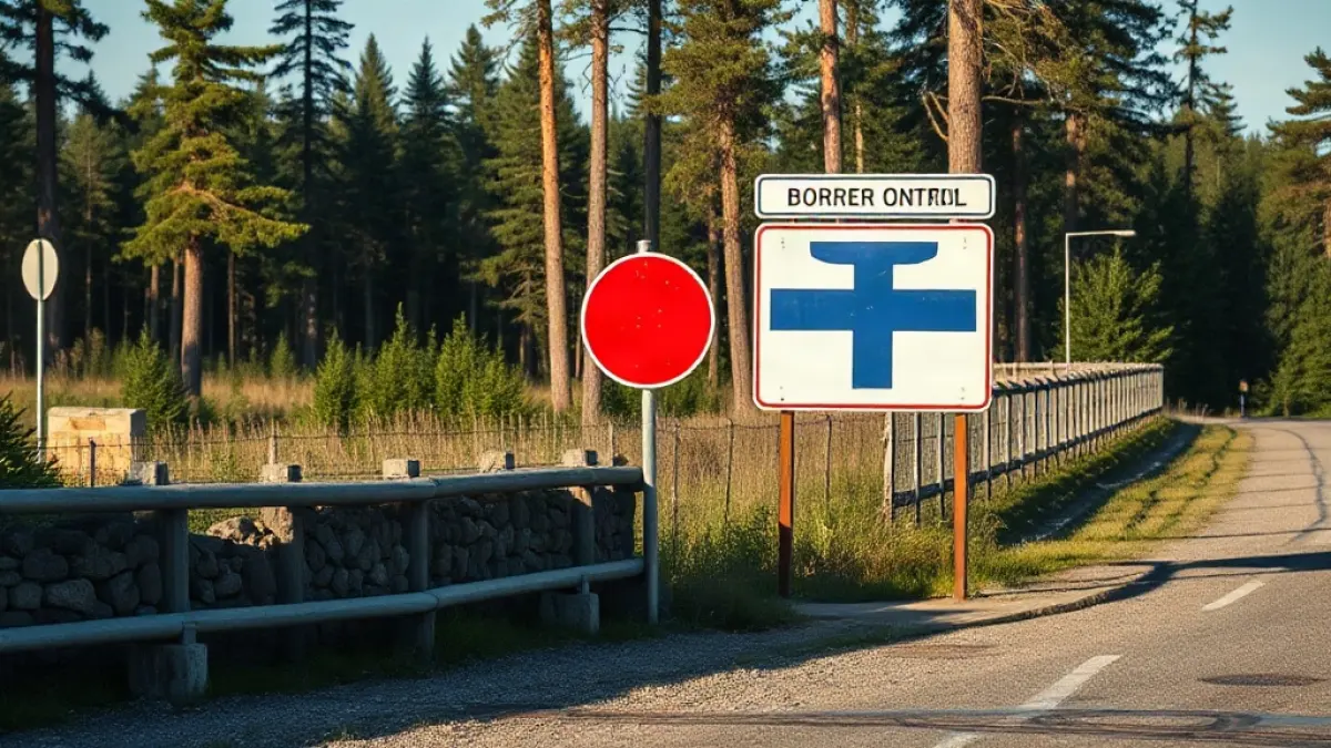 Finland Proposes Stricter Travel Restrictions for Russian Citizens