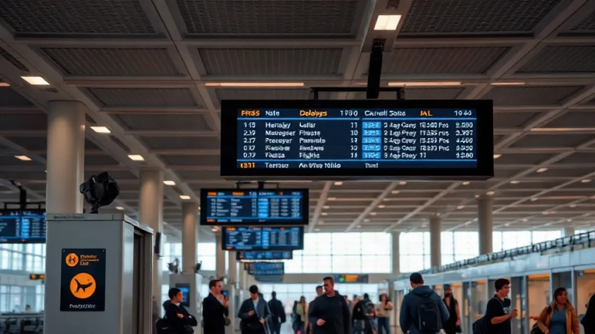Italy Faces Flight Disruptions Due to Data Network Glitch