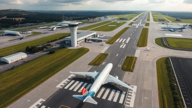 Drone Activity Disrupts Operations at Luxembourg Airport