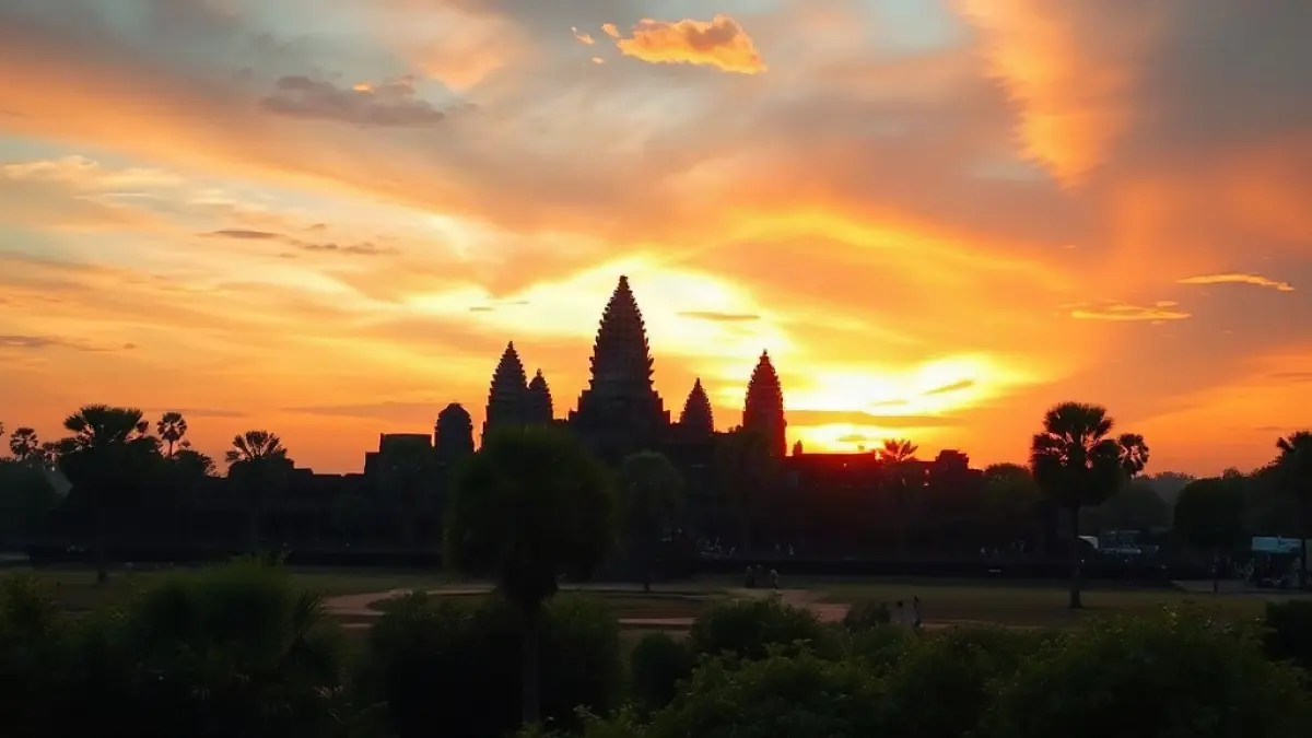 Cambodia Introduces 4-Month Visa-Free Entry for Chinese, Hong Kong, and Macau Passports